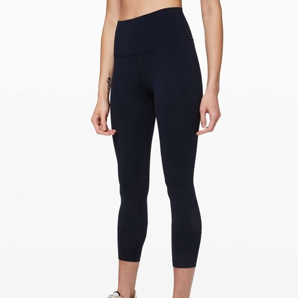 lululemon athletica Pants - LULULEMON wunder under high rise tight navy